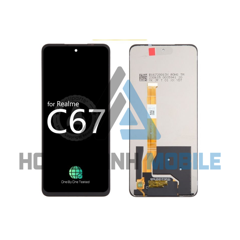 Thay màn realme C67