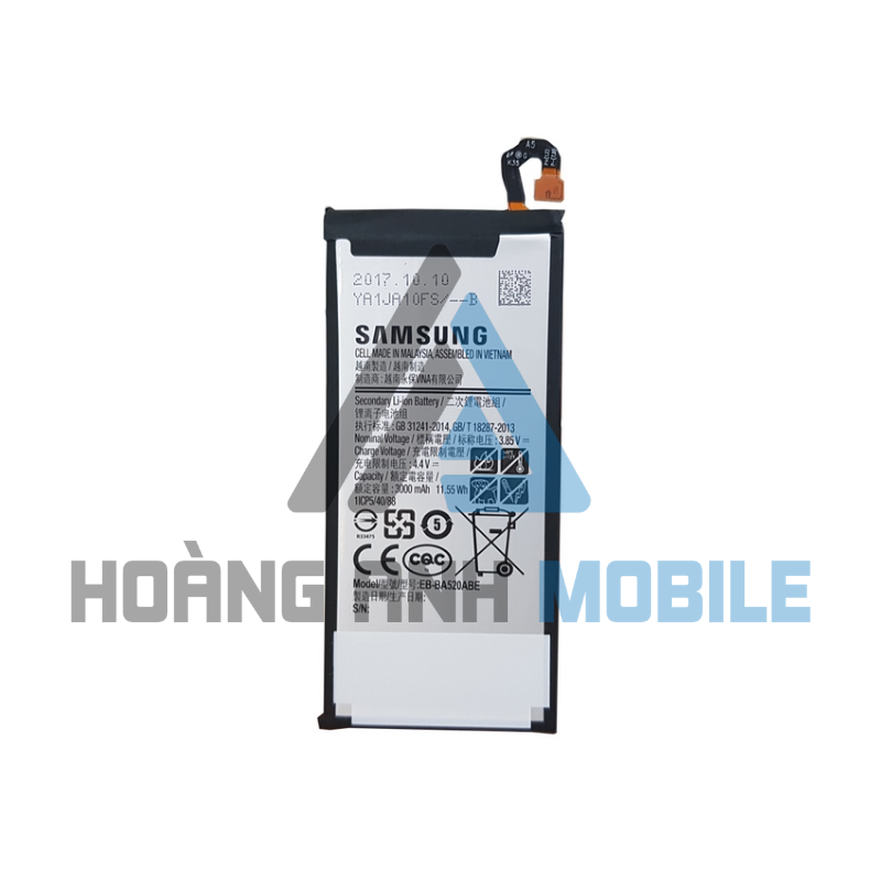 Thay pin Samsung A5 2017