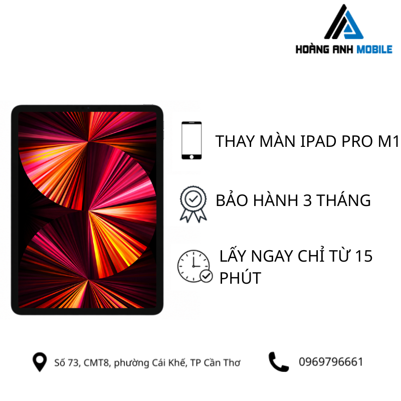 Thay màn hình iPad Pro 11inch (2021)