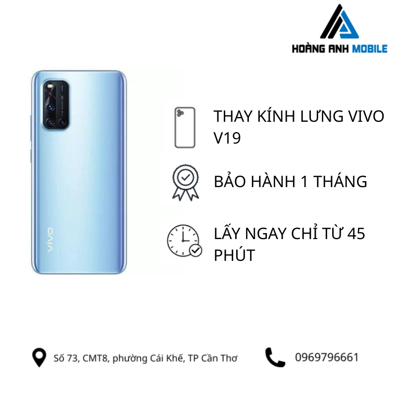 Thay kính lưng Vivo V19