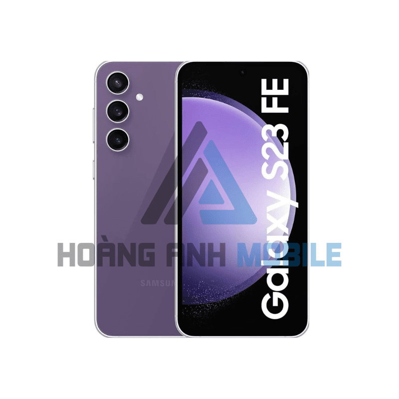 Chạy chương trình Samsung Galaxy S23 FE