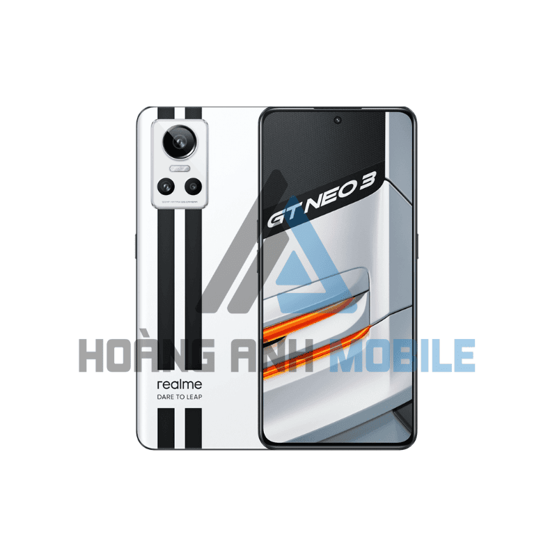 Chạy chương trình về ROM gốc Realme GT NEO 3