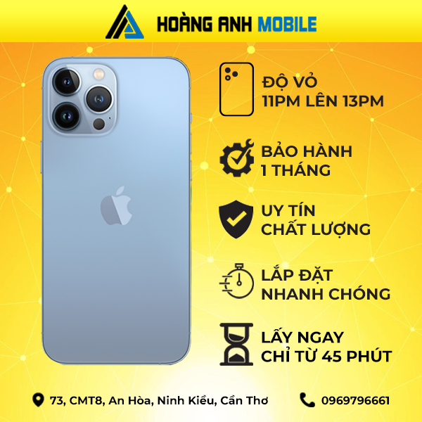 Độ vỏ iPhone 11 Pro Max lên 12ProMax/13ProMax/14ProMax