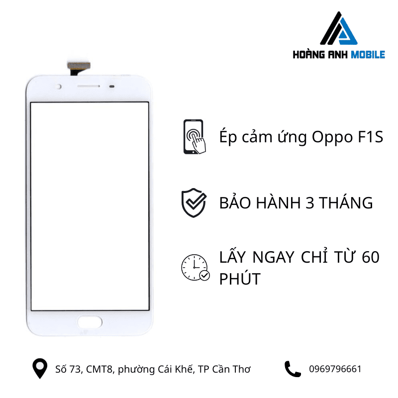 Ép cảm ứng Oppo F1S