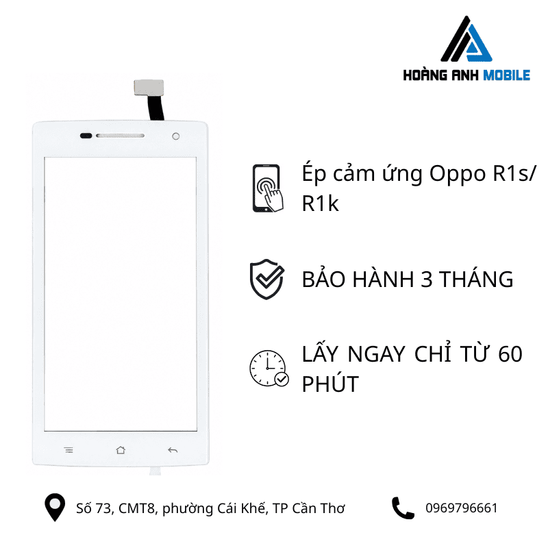 Ép cảm ứng Oppo R1s/ R1k