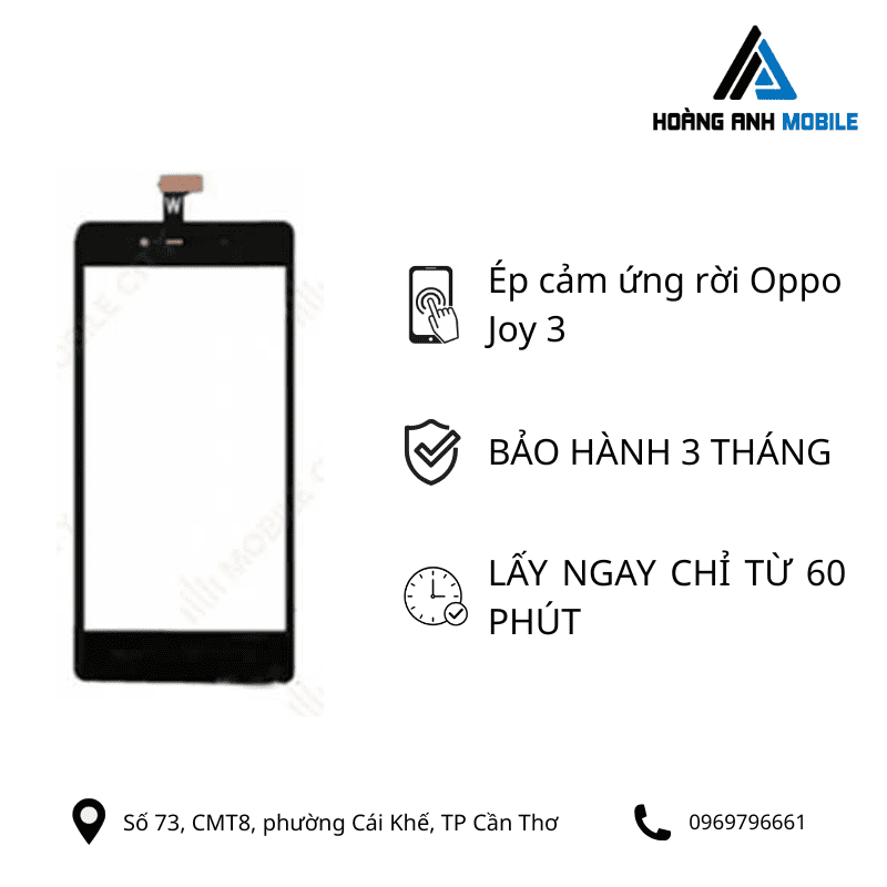 Ép cảm ứng rời Oppo Joy 3
