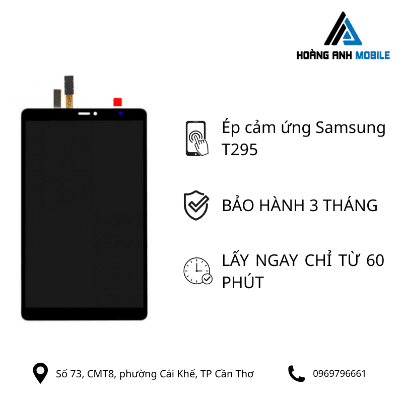 Ép cảm ứng Samsung T295