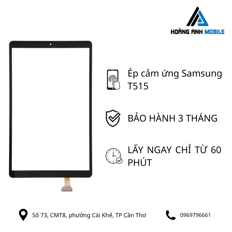 Ép cảm ứng Samsung T515