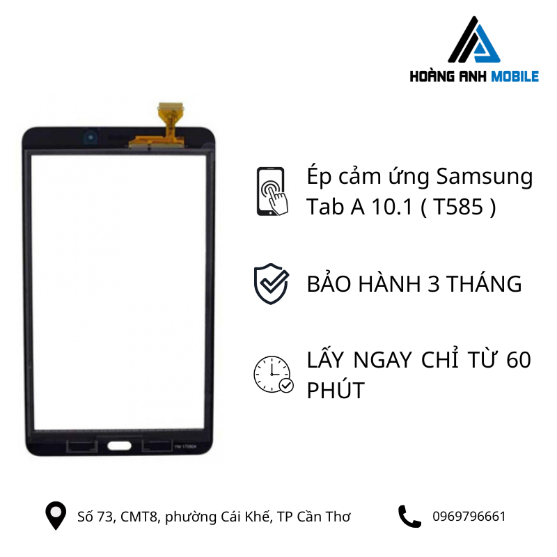 Ép cảm ứng Samsung A03s