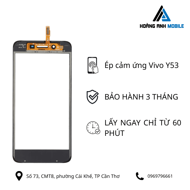 Ép cảm ứng Vivo Y53