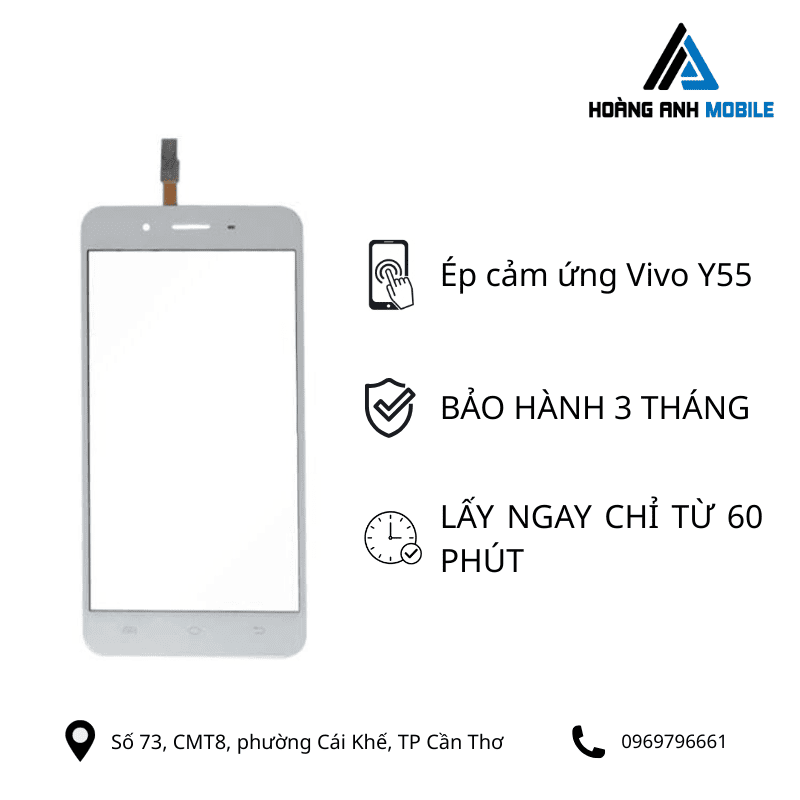 Ép cảm ứng Vivo Y55