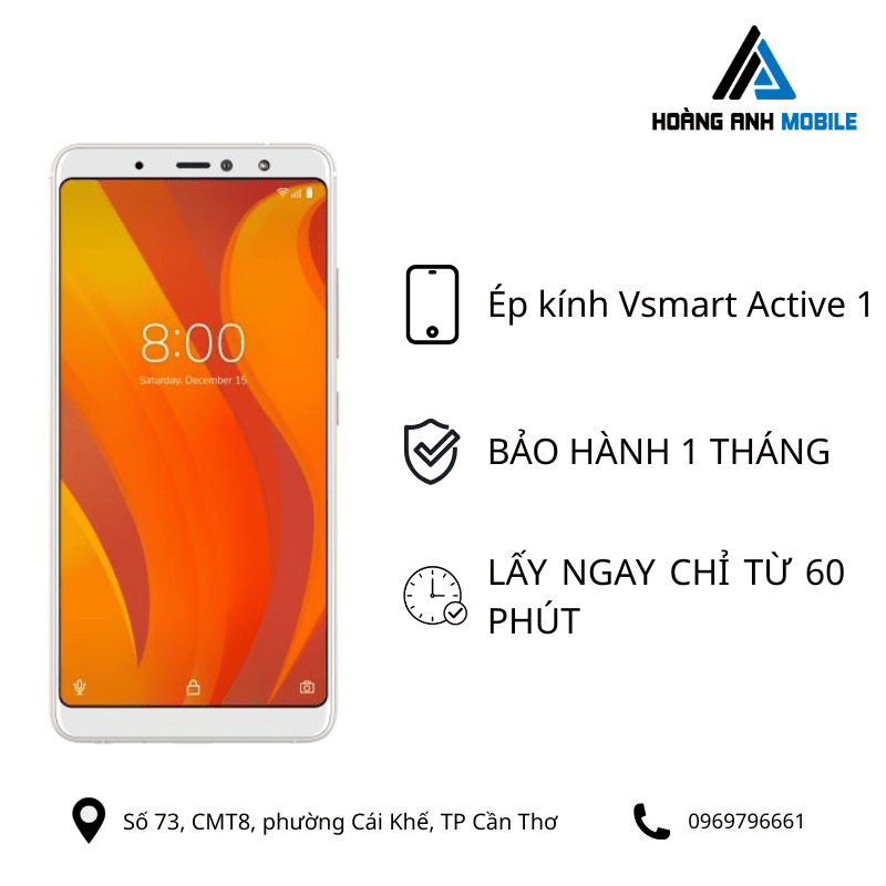 Ép kính Vsmart Active 1