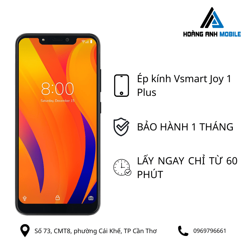 Ép kính Vsmart Joy 1 Plus