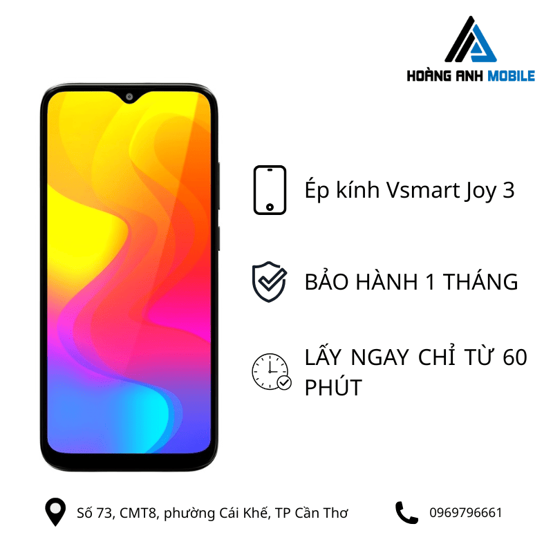 Ép kính Vsmart Joy 3