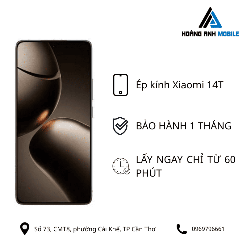 Ép kính Xiaomi 14T