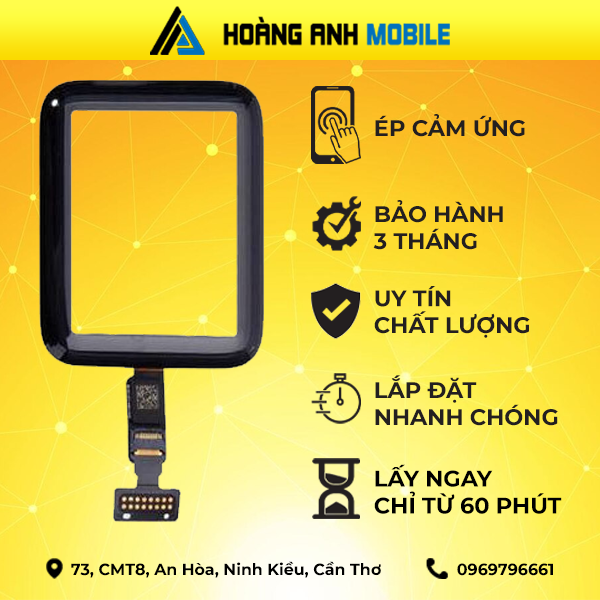 Ép cảm ứng Apple Watch Series 2