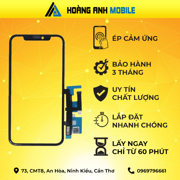Ép cảm ứng iPhone 11 Pro