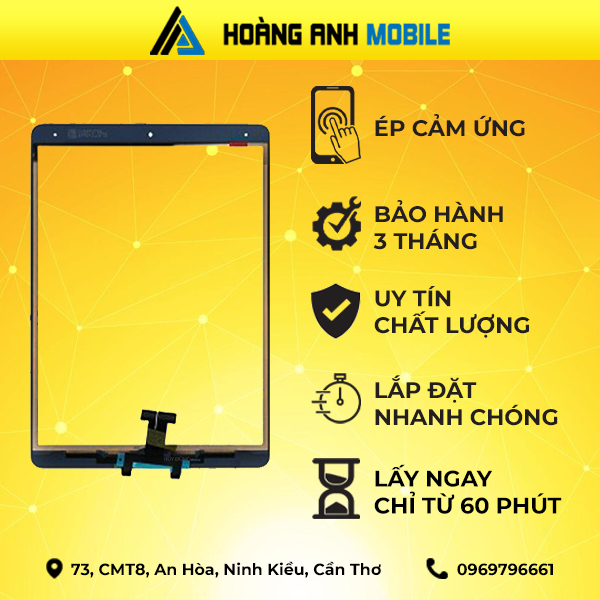 Ép cảm ứng iPad Pro 10.5