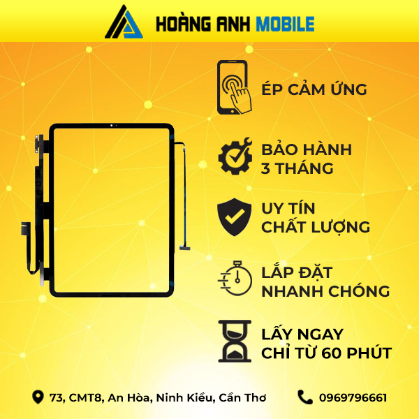 Ép cảm ứng iPad Pro 11 (2018)