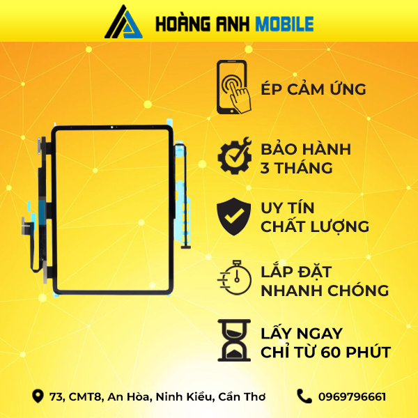 Ép cảm ứng iPad Pro 11 (2020)