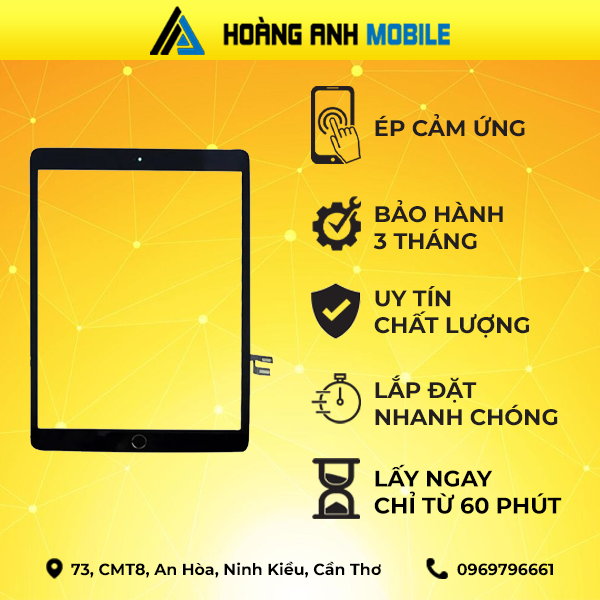 Ép cảm ứng iPad Gen 8
