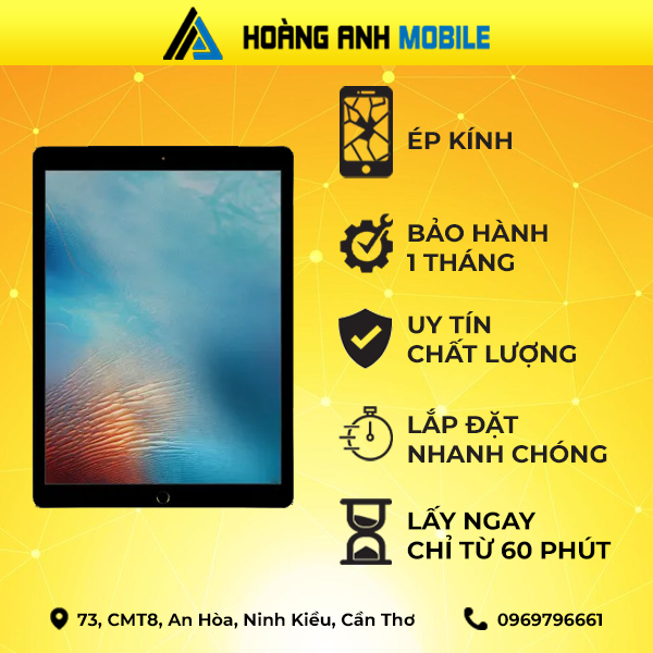 Ép kính iPad Pro 12.9 2015