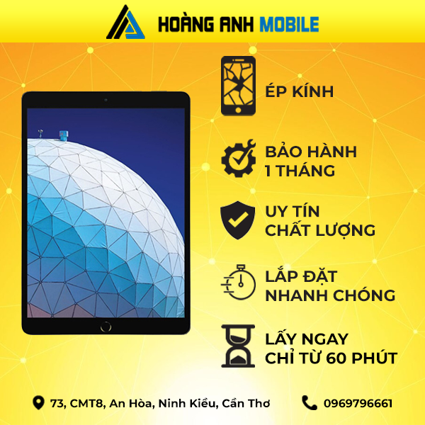 Ép kính iPad Air 3