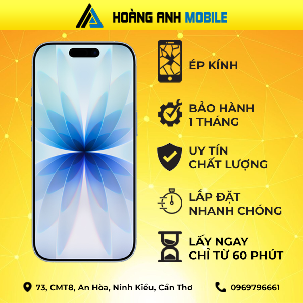 Ép kính iPhone 17 Air