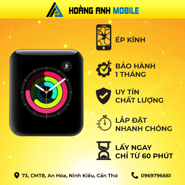 Ép kính Apple Watch Series 3