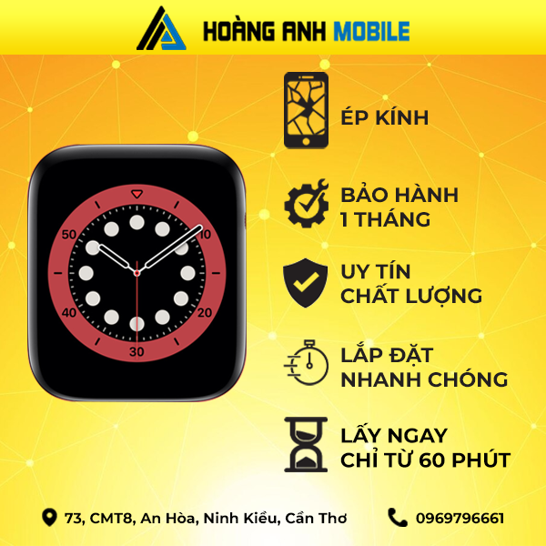 Ép kính Apple Watch Series 6