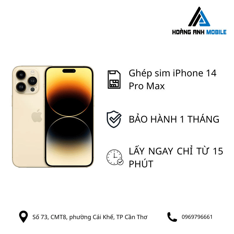 Ghép sim iPhone 14 Series