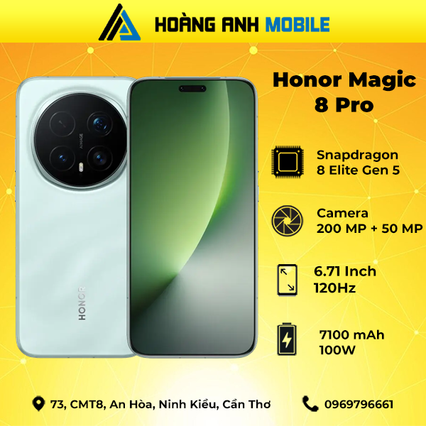 Honor Magic 8 Pro