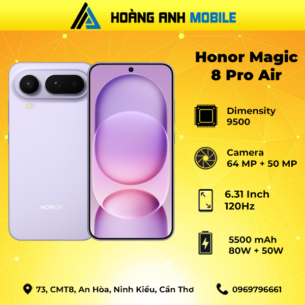 Honor Magic 8 Pro Air