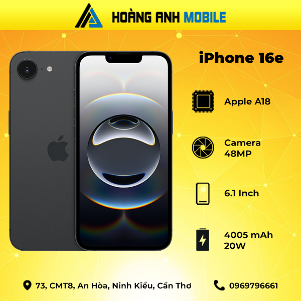 iPhone 16e