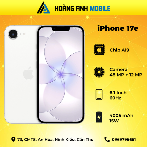 iPhone 17e