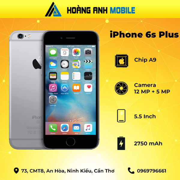 iPhone 6s Plus - THANH LÝ/044359