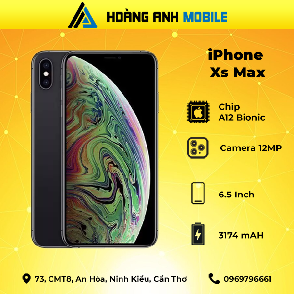 iPhone Xs Max - THANH LÝ/004740