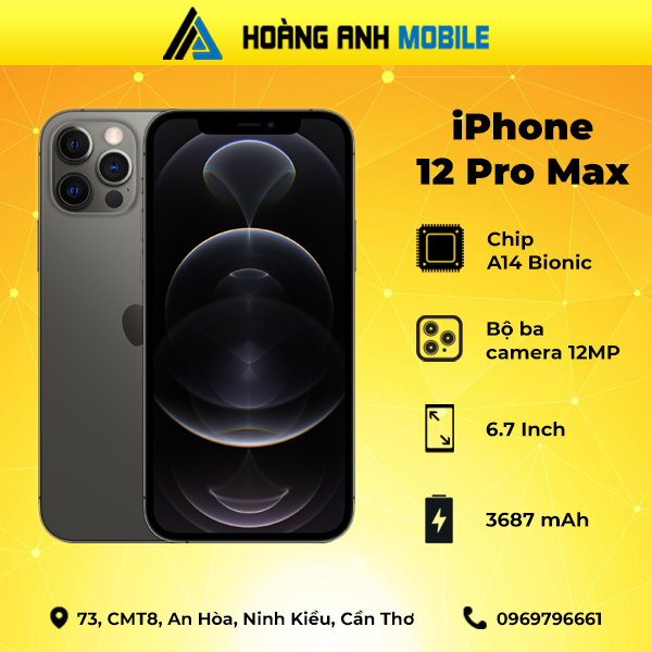 iPhone 12 Pro Max - THANH LÝ/734185