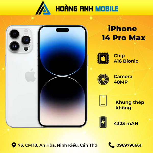 iPhone 14 Pro Max - THANH LÝ/535669