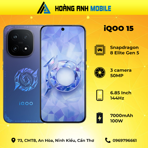 vivo iQOO 15