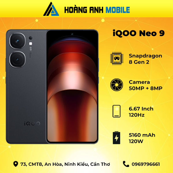 VIVO IQOO NEO 9 5G
