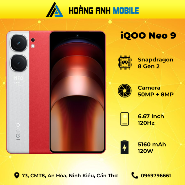 VIVO IQOO NEO 9 5G