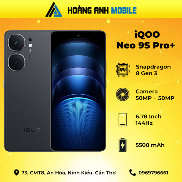 VIVO IQOO NEO 9S PRO PLUS 5G
