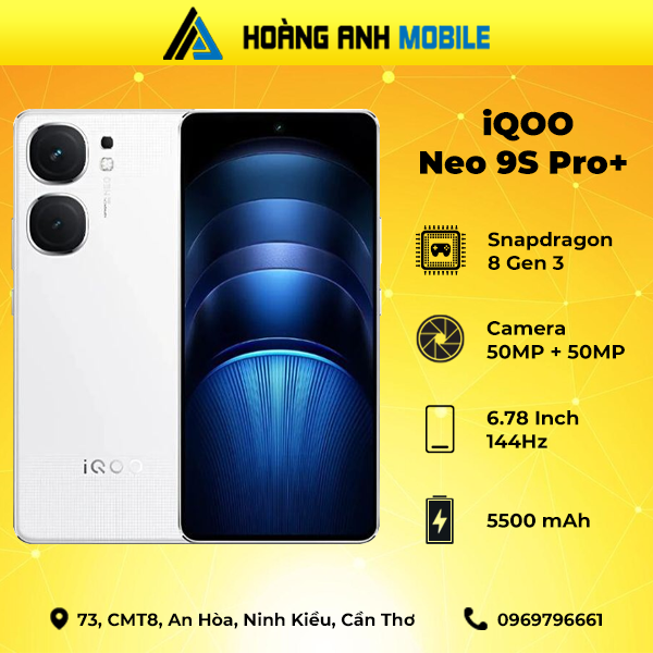 VIVO IQOO NEO 9S PRO PLUS 5G