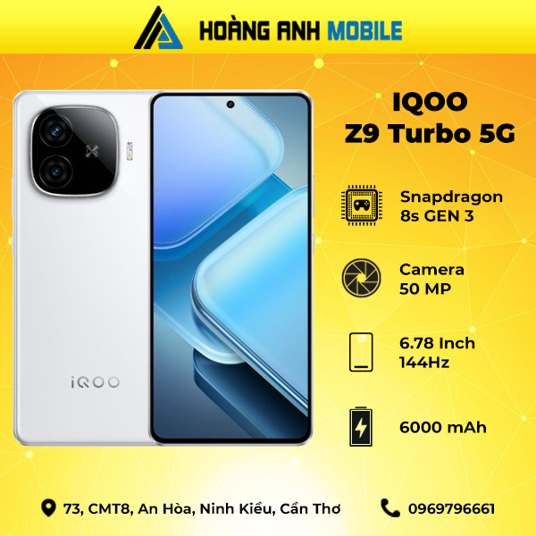 iQOO Z9 Turbo 5G
