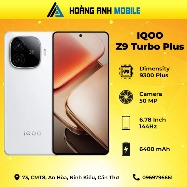 VIVO IQOO Z9 TURBO PLUS