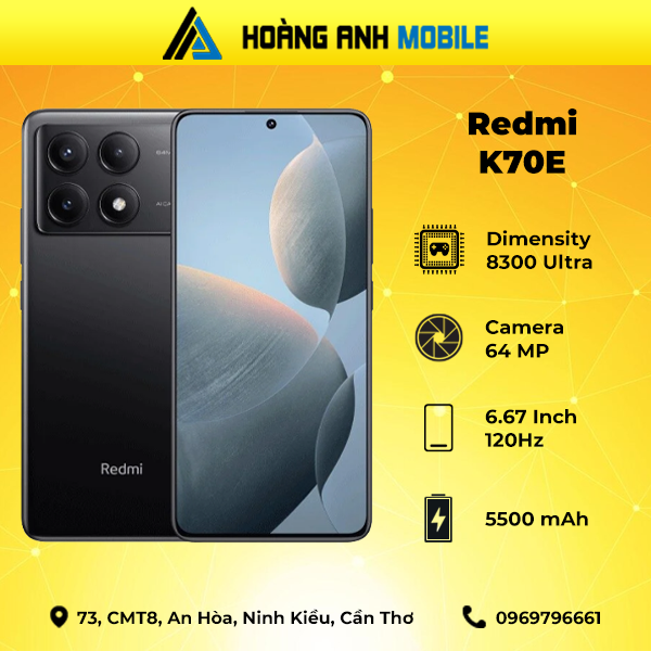 XIAOMI REDMI K70E