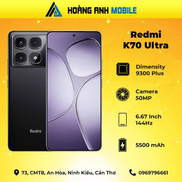 XIAOMI REDMI K70 ULTRA