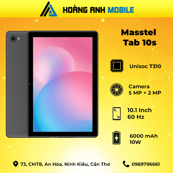 Masstel Tab 10s - THANH LÝ/034977