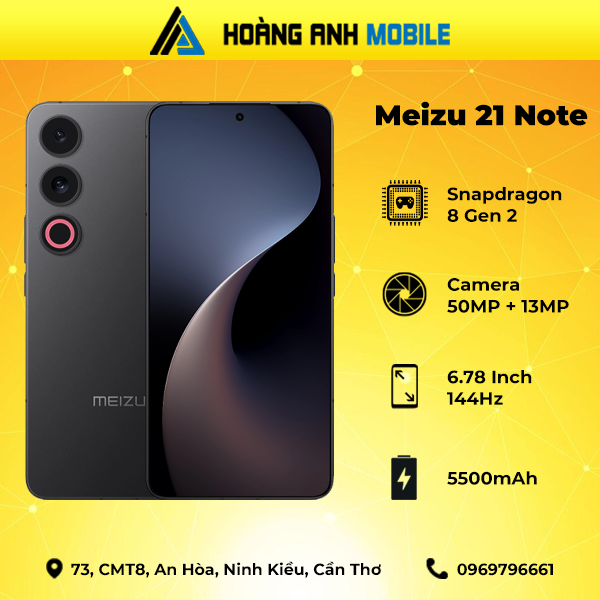 MEIZU 21 NOTE 5G